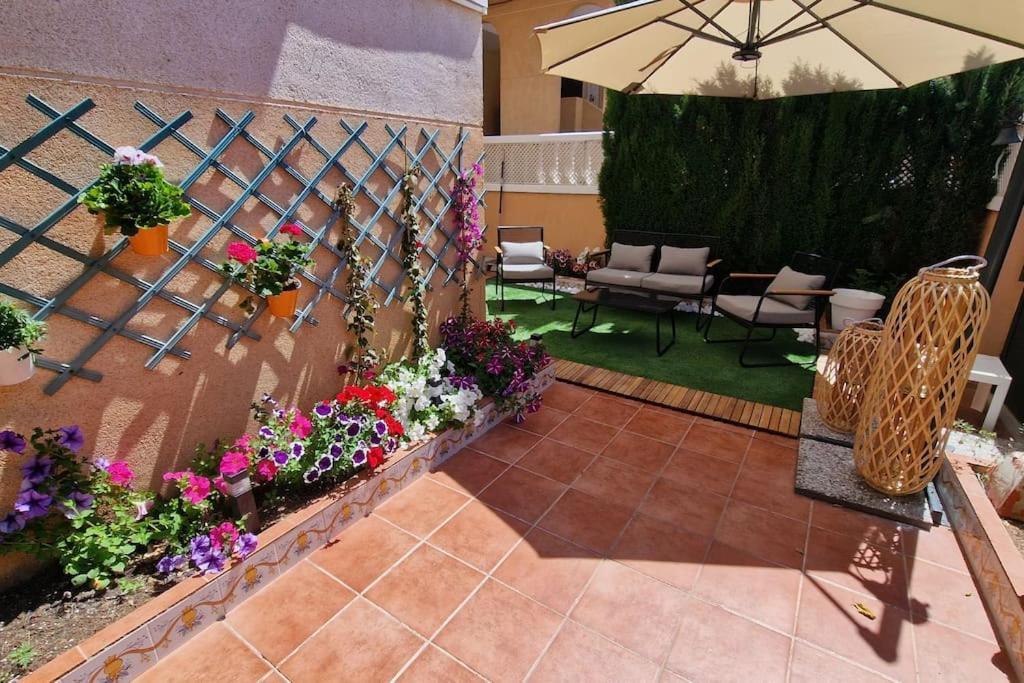 Ferienwohnung 'Rincon Exquisito' Junto Al Mar Moncófar Exterior foto