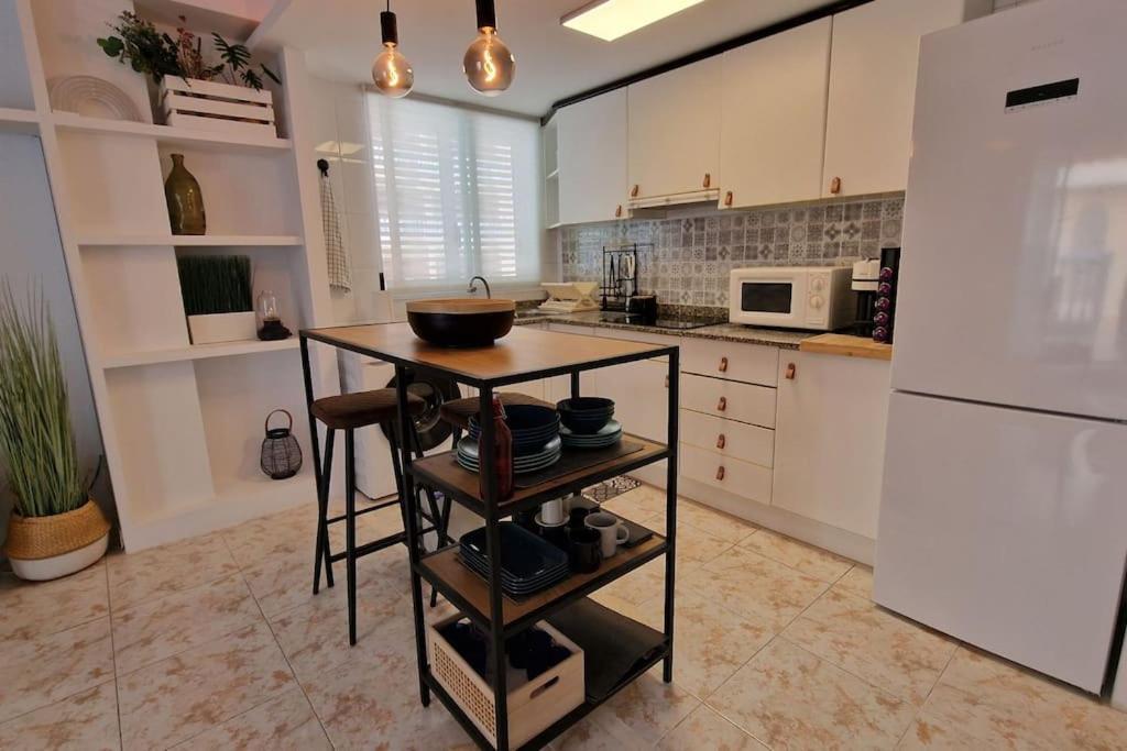 Ferienwohnung 'Rincon Exquisito' Junto Al Mar Moncófar Exterior foto