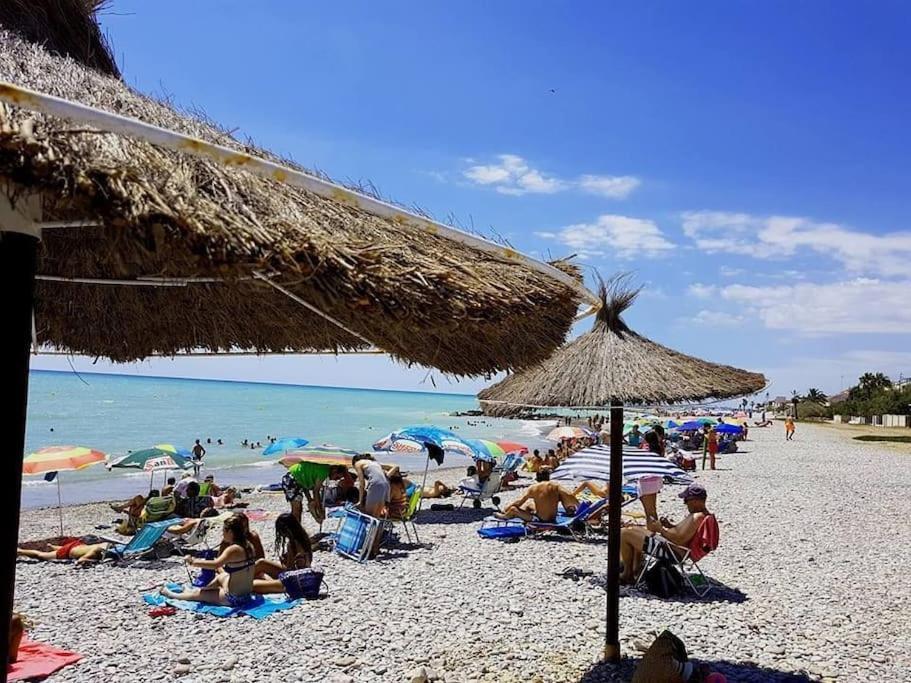 Ferienwohnung 'Rincon Exquisito' Junto Al Mar Moncófar Exterior foto