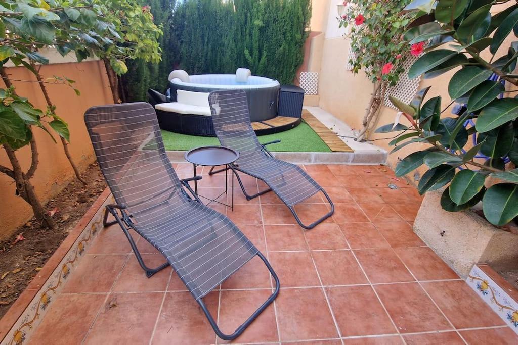 Ferienwohnung 'Rincon Exquisito' Junto Al Mar Moncófar Exterior foto
