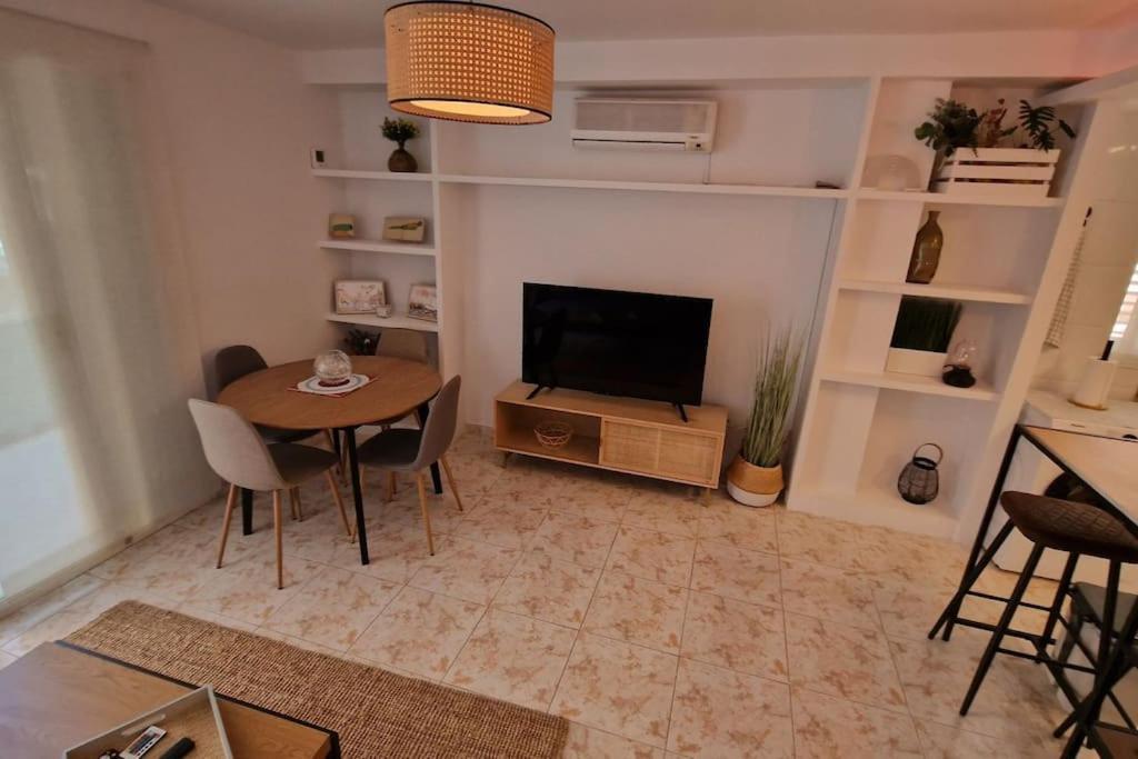 Ferienwohnung 'Rincon Exquisito' Junto Al Mar Moncófar Exterior foto