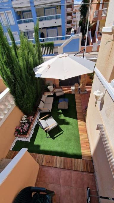 Ferienwohnung 'Rincon Exquisito' Junto Al Mar Moncófar Exterior foto